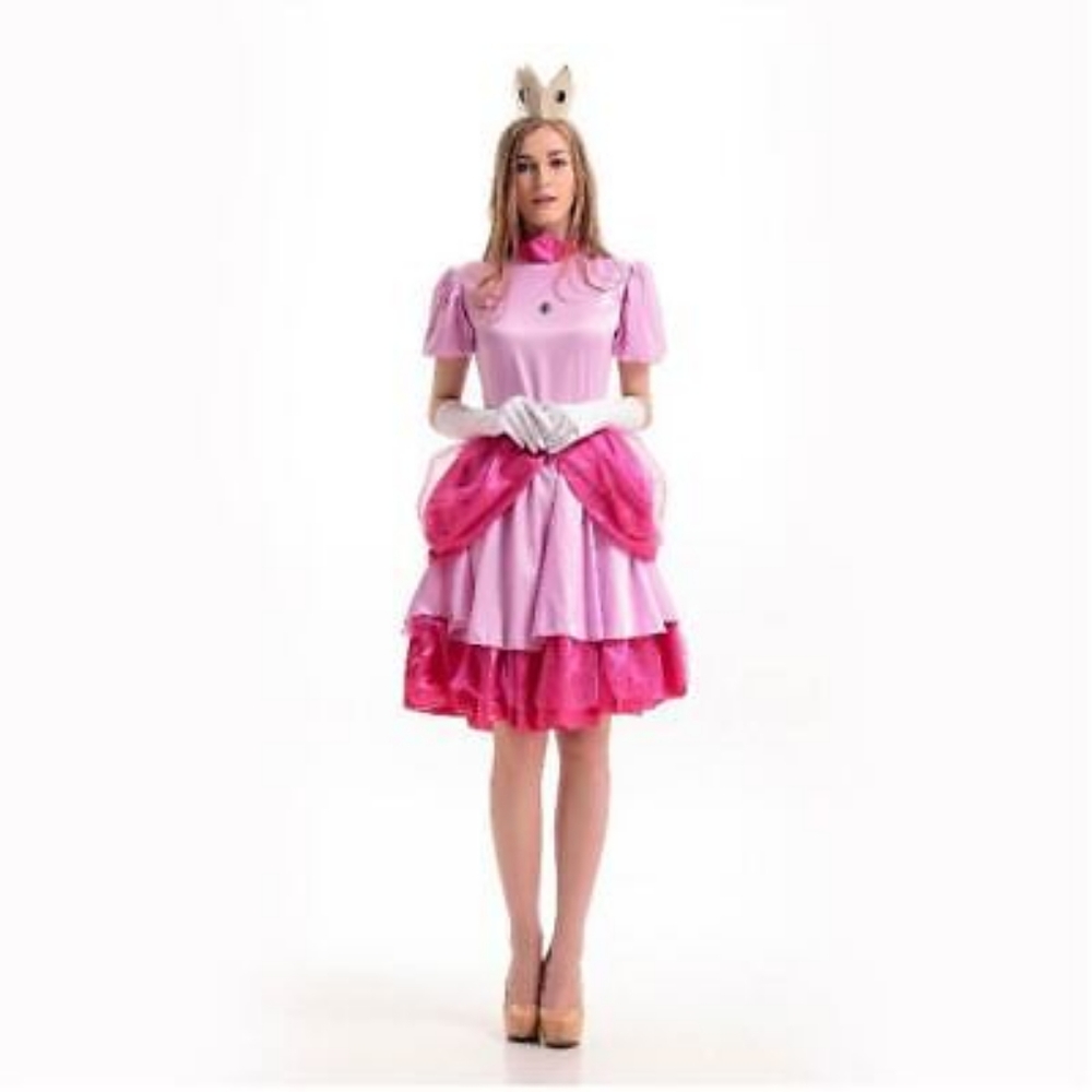 Adult Princess Peach Costume